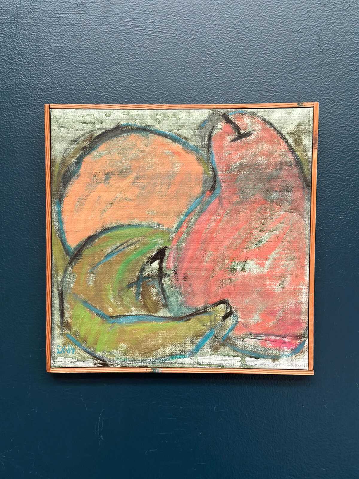 “The Green Banana” by Lars Karngård (1950–2010)