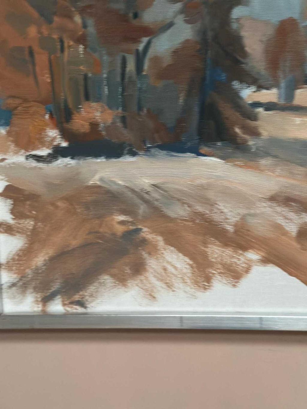 “Röd Höst” by Knut Måsö (1926–2016)