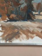 “Röd Höst” by Knut Måsö (1926–2016)
