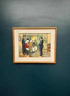 “Gathering” by H. Strand