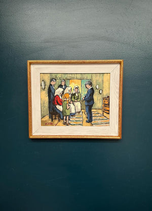 “Gathering” by H. Strand