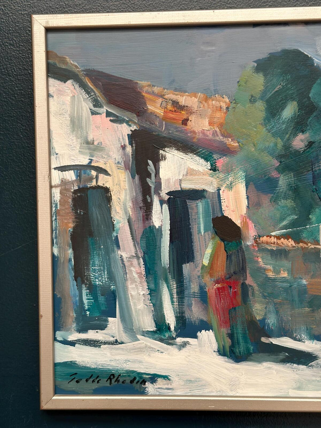 “Spanish Houses” by Tedde Rhodin