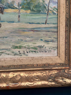 “Horses in a Pasture” by Einar Söderlund