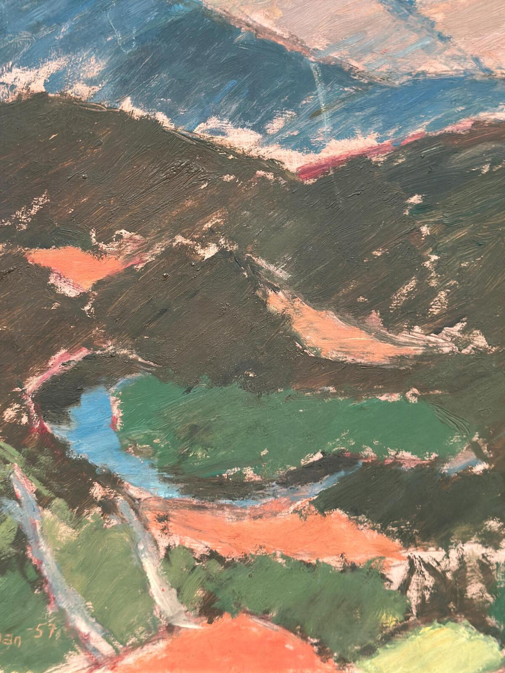 “At Vålådalen, 1957” by John Hedman