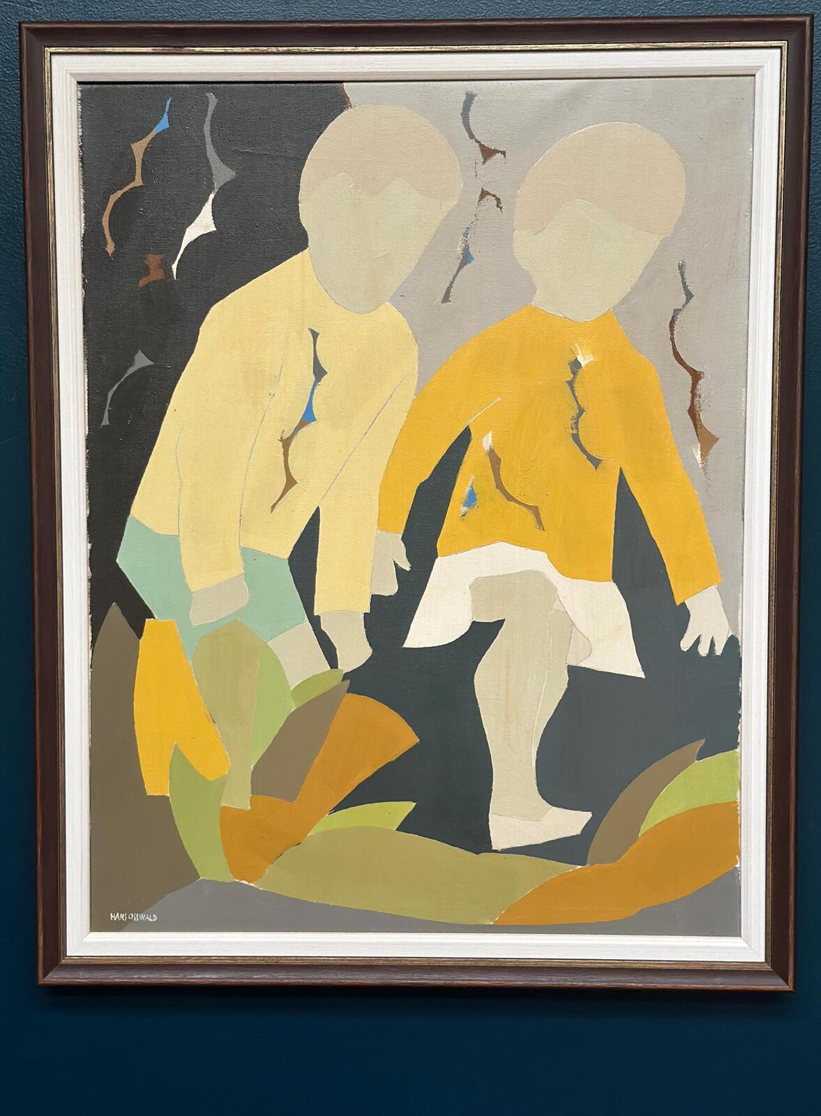 “Children Playing” by Hans Osswald