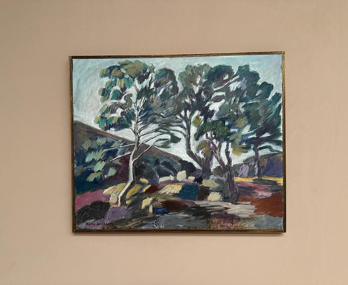 “Birches” by Rune Nilsson (1927–1996)