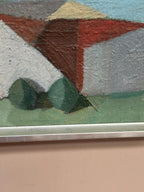 “Buildings” Attributed to Gustaf Råberg