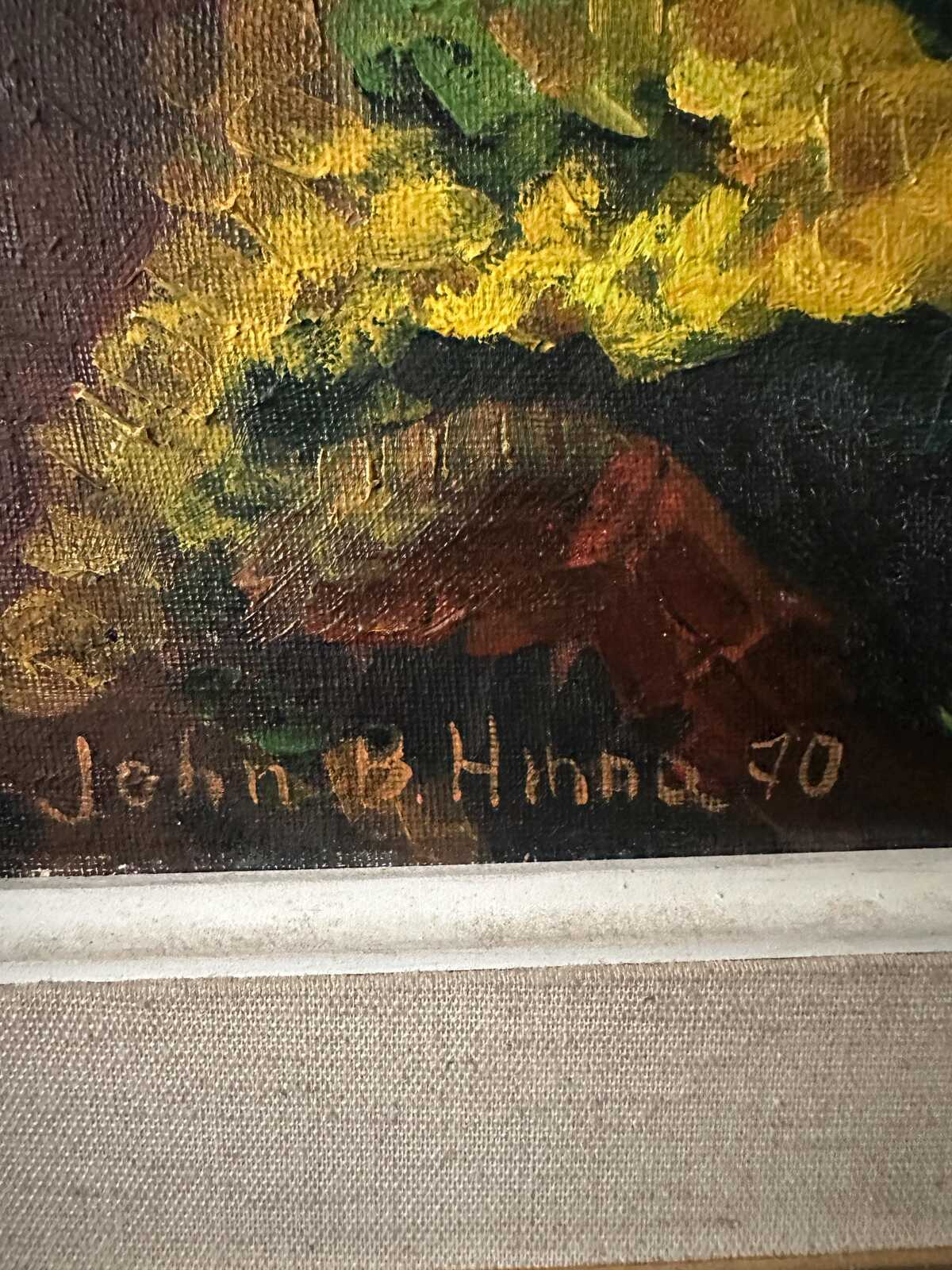 “Mountain Landscape” by John B. Hinna
