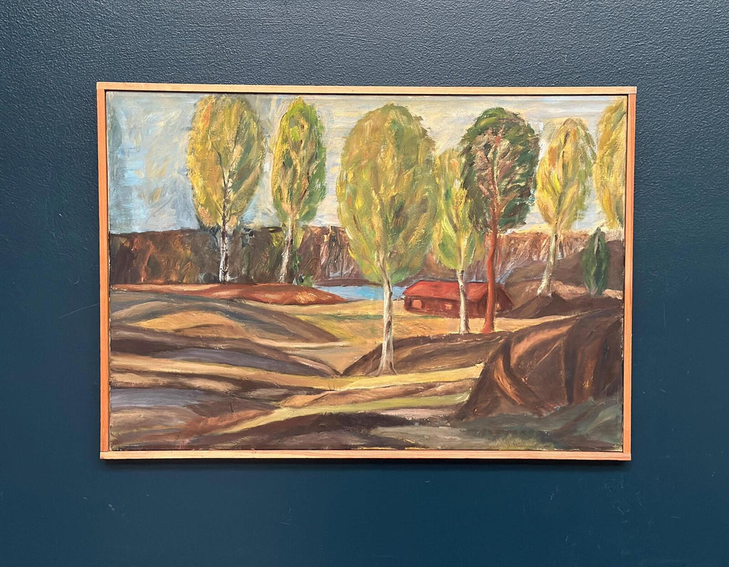 “View from Marstrand”70's  by Alvar Andersson