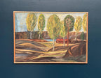 “View from Marstrand”70's  by Alvar Andersson