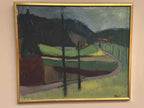 “Landscape” by Anna‑Stina Lorentze Nilstoft (1928–2017)