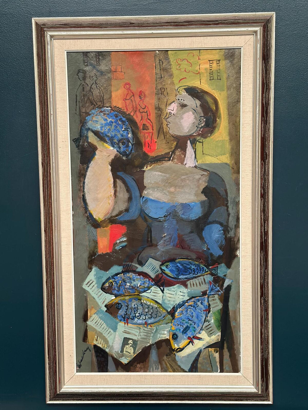 “Fishmonger” by Bertil Wahlberg