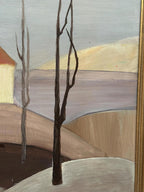 “Houses with Red Roofs” by Martina Möller