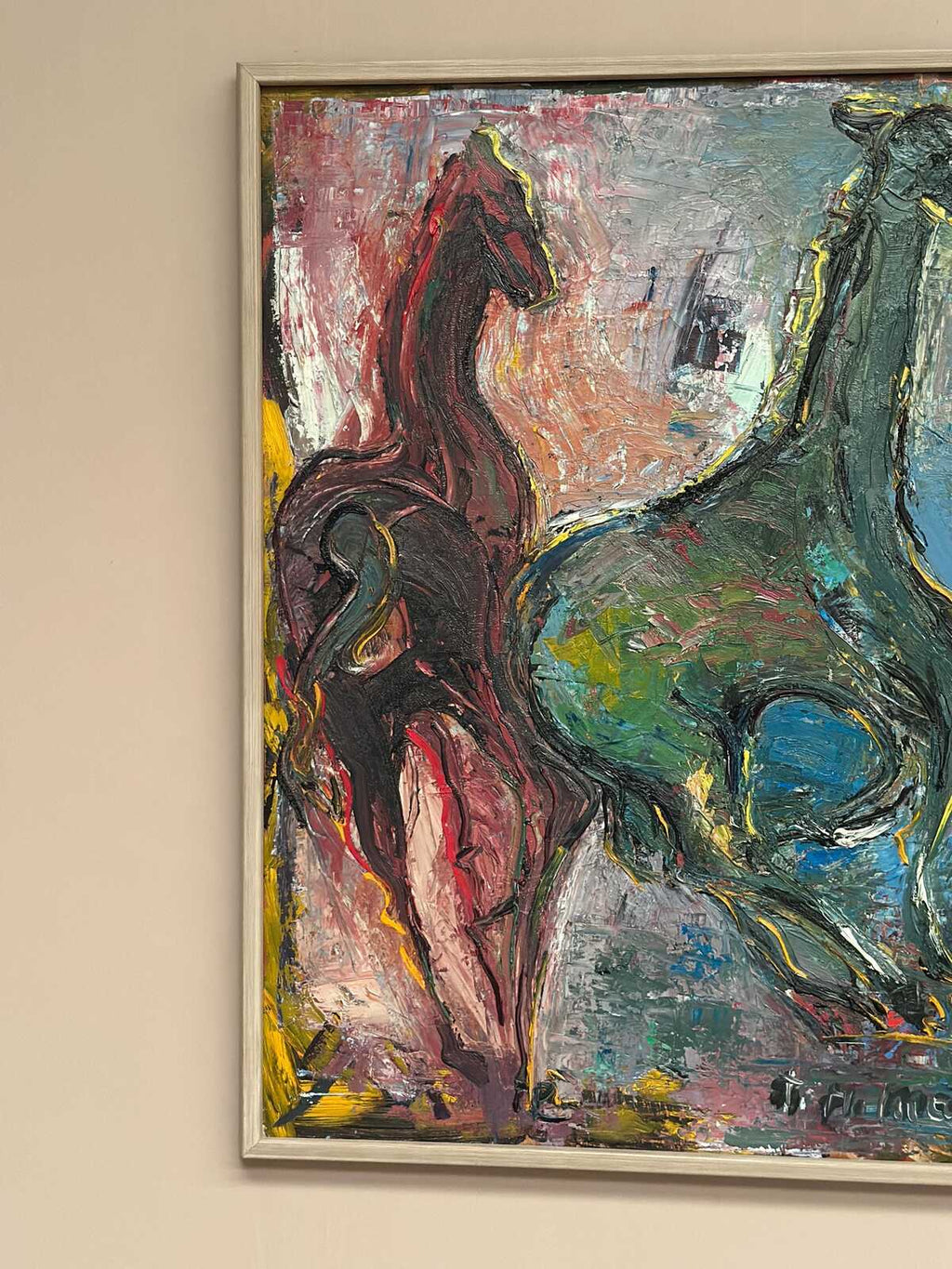 “Horses” by Helmut Mantel