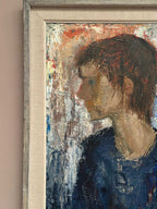 “Portrait” by Mona Ridderstad‑Cedergren
