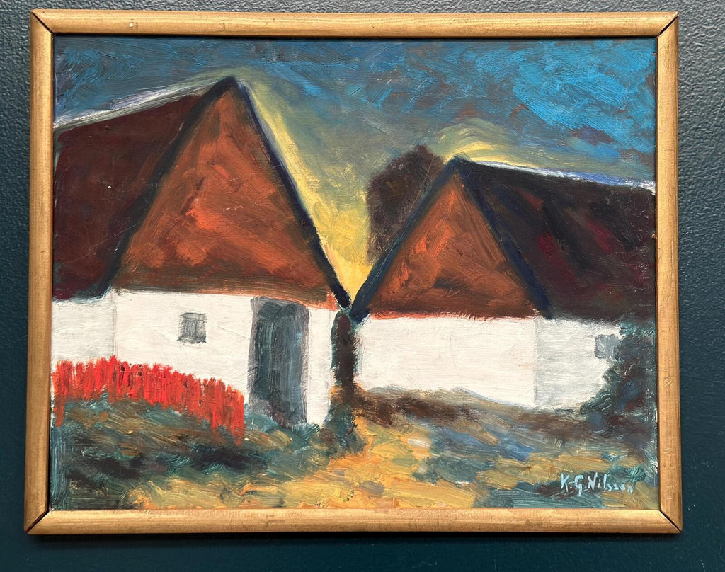 “Houses” by K. G. Nilsson