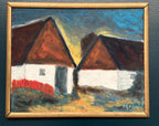 “Houses” by K. G. Nilsson