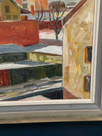 “Landscape” by Bertil Lundqvist (1915–1962)
