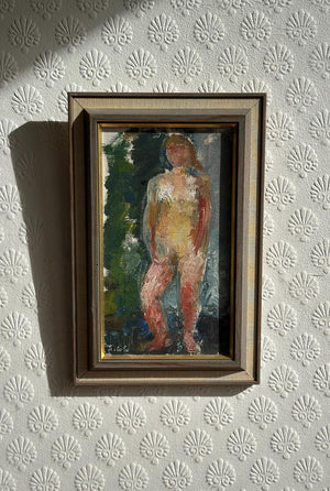 “Female Model” by Gunnel Tiriolo