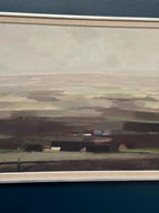 “House in a Flat Landscape” by Evert Färhm