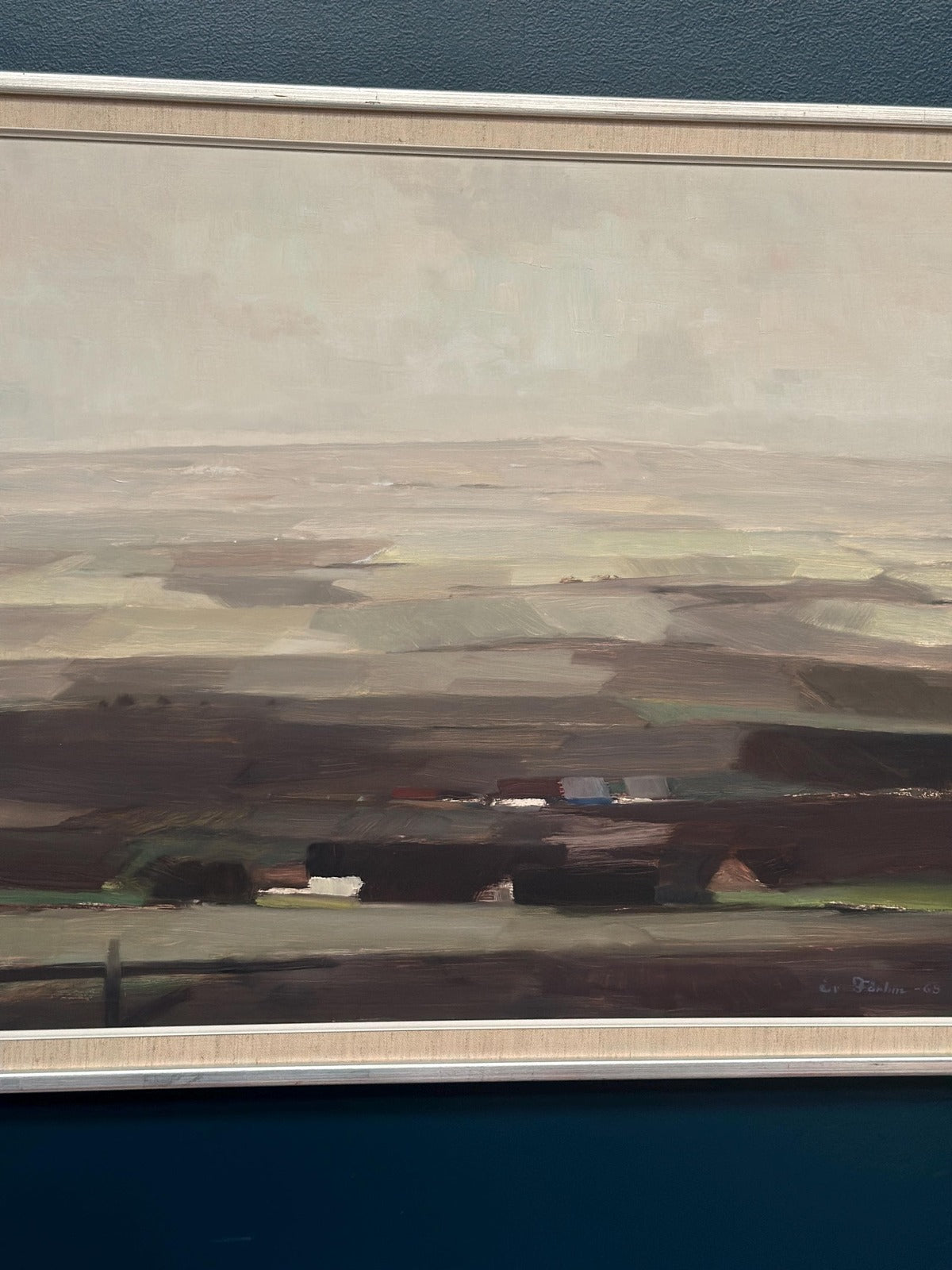 “House in a Flat Landscape” by Evert Färhm