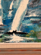 “Sailboats” by Bertil Thorell (1908–1984)