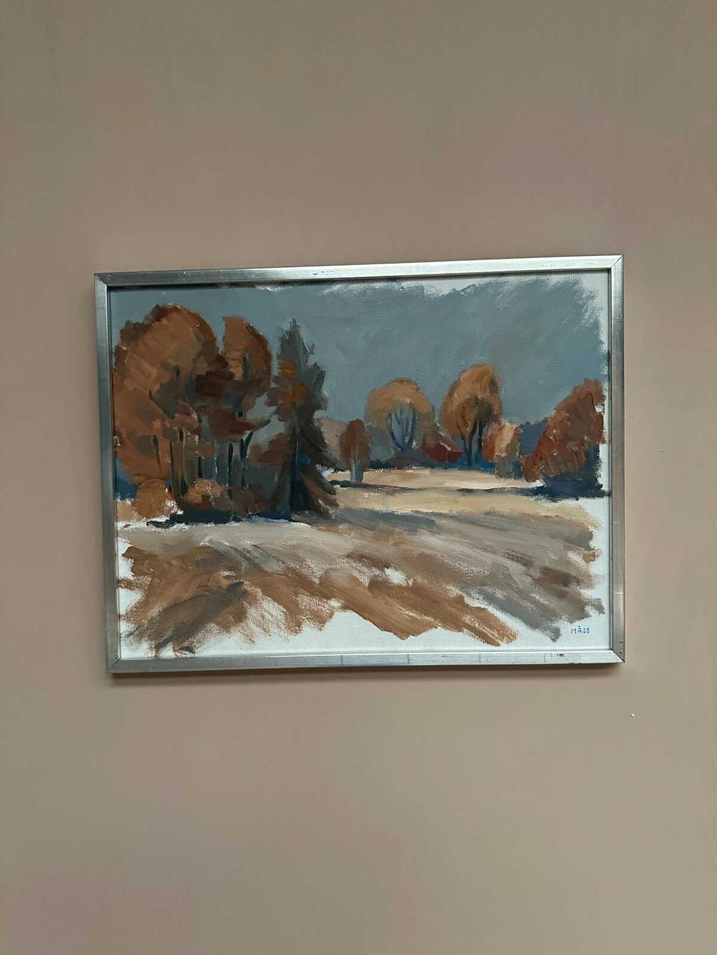 “Röd Höst” by Knut Måsö (1926–2016)