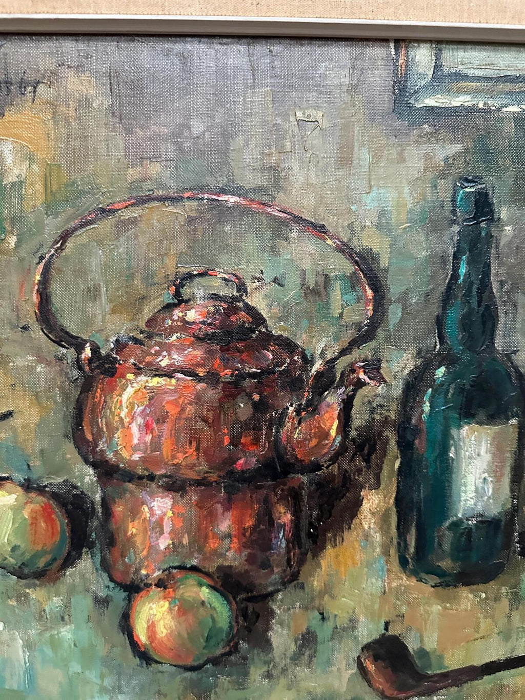Still Life with Copper Kettle