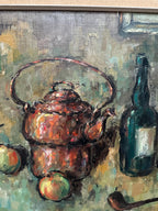 Still Life with Copper Kettle