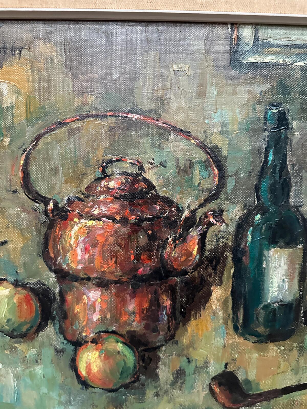 Still Life with Copper Kettle