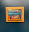 “Coastal Landscape with Fishermen and Boats” by Eric With