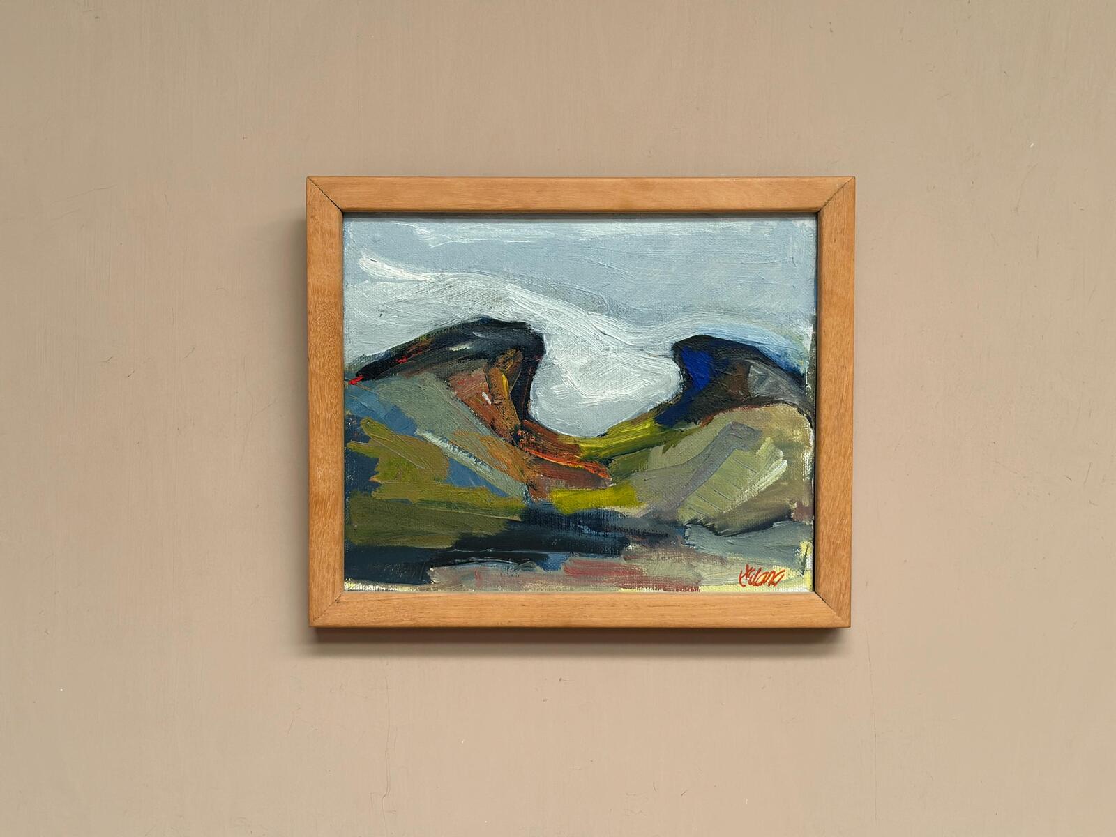 “Landscape III” by Stig Delang