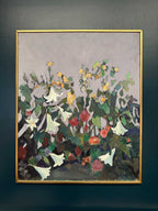 “Still Life (Flower Motif)” by L.S.