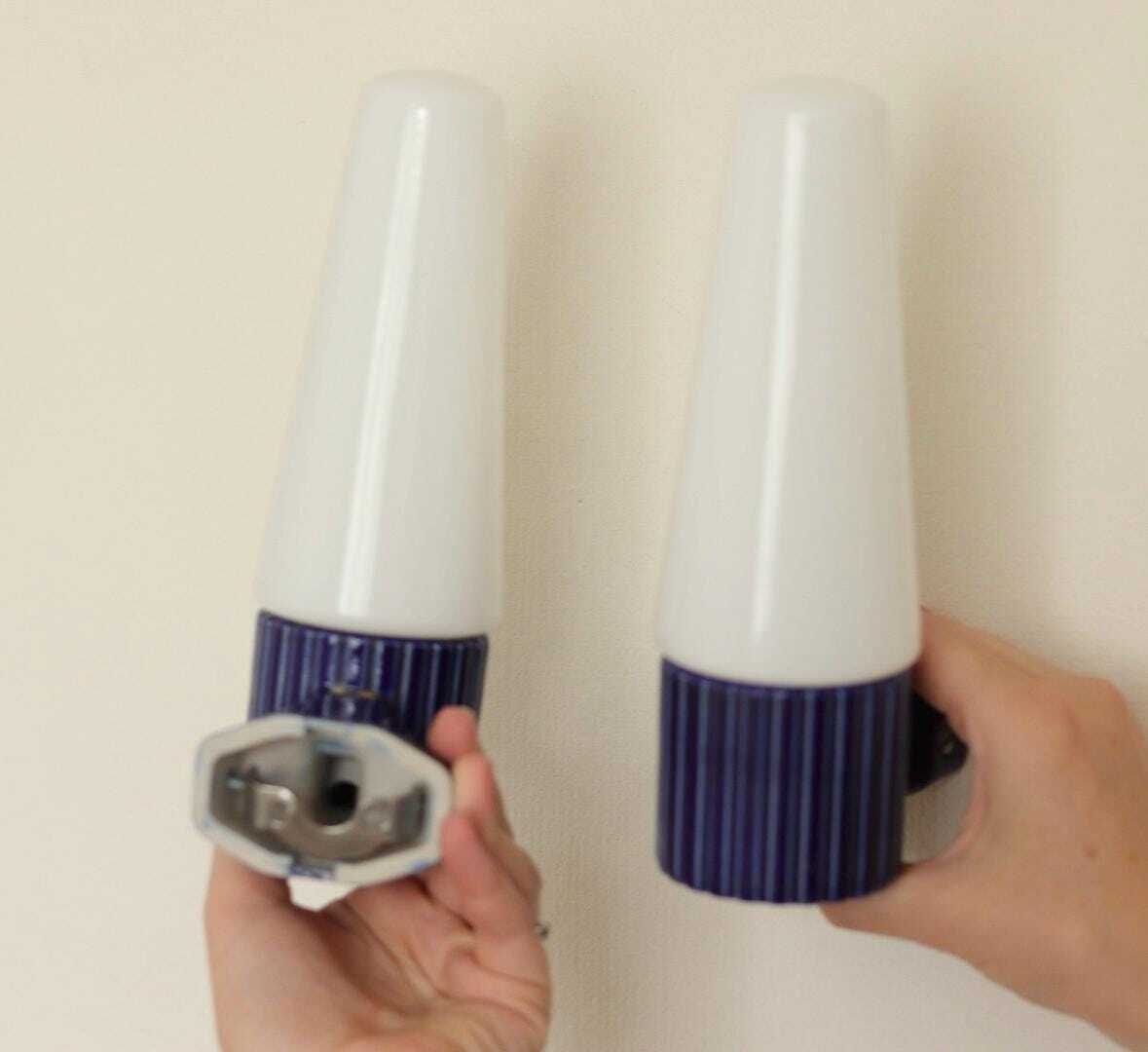 Pair of Swedish Wall lamps designed by SIGVARD BERNADOTTE for IFÖ