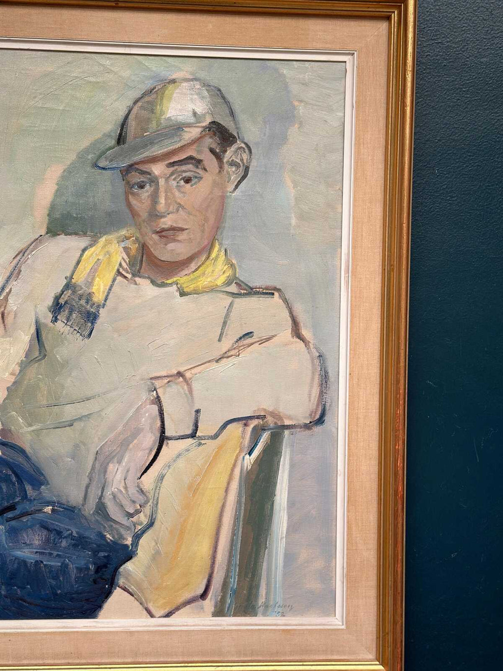 “Portrait of a Man” by Gösta Karlsson (1927–2020)