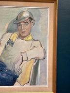 “Portrait of a Man” by Gösta Karlsson (1927–2020)