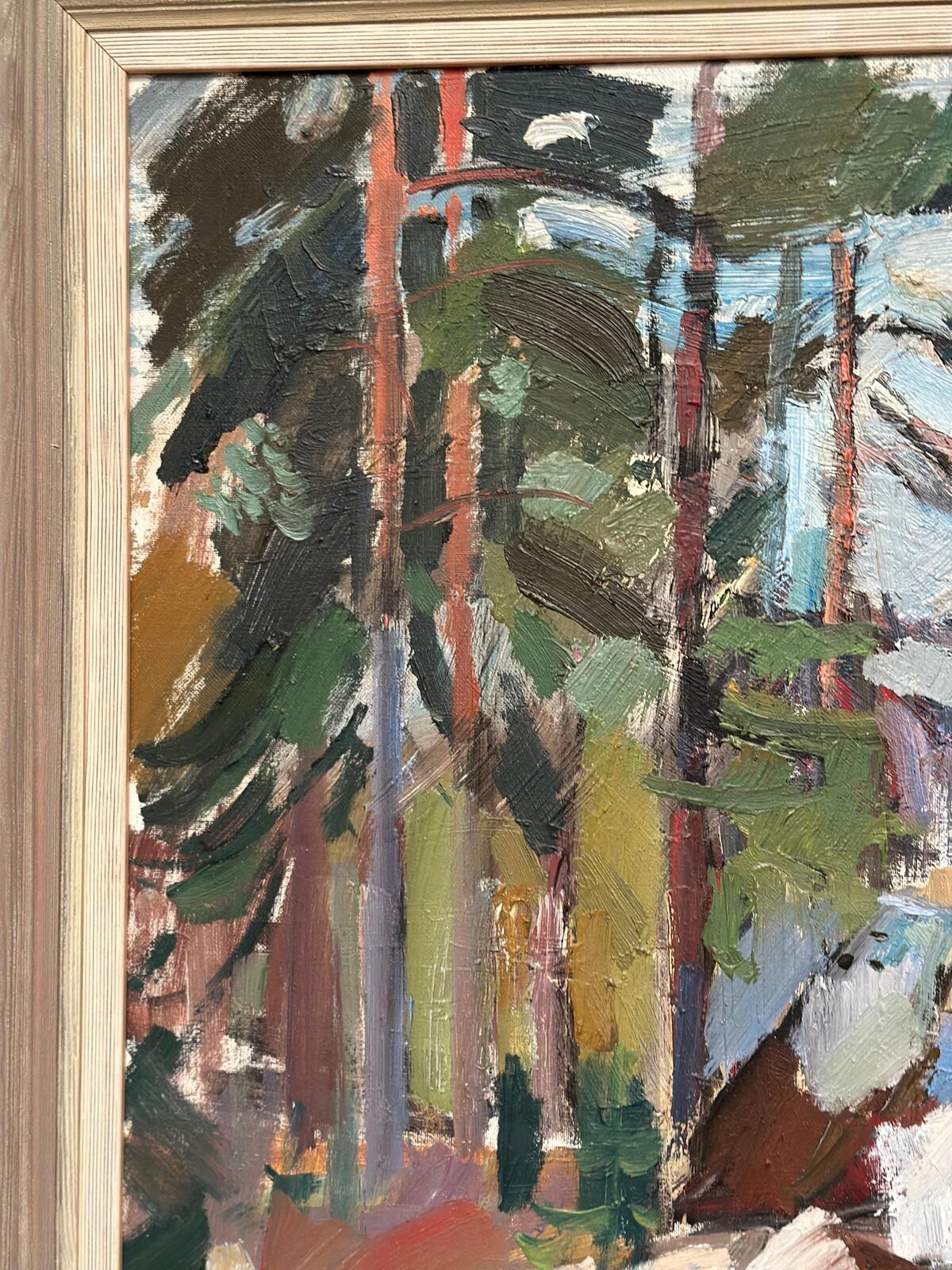 “Path Between” by Gösta Stawåsen