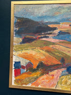 “Landscape” by Sven Isacsson (1912–1975)
