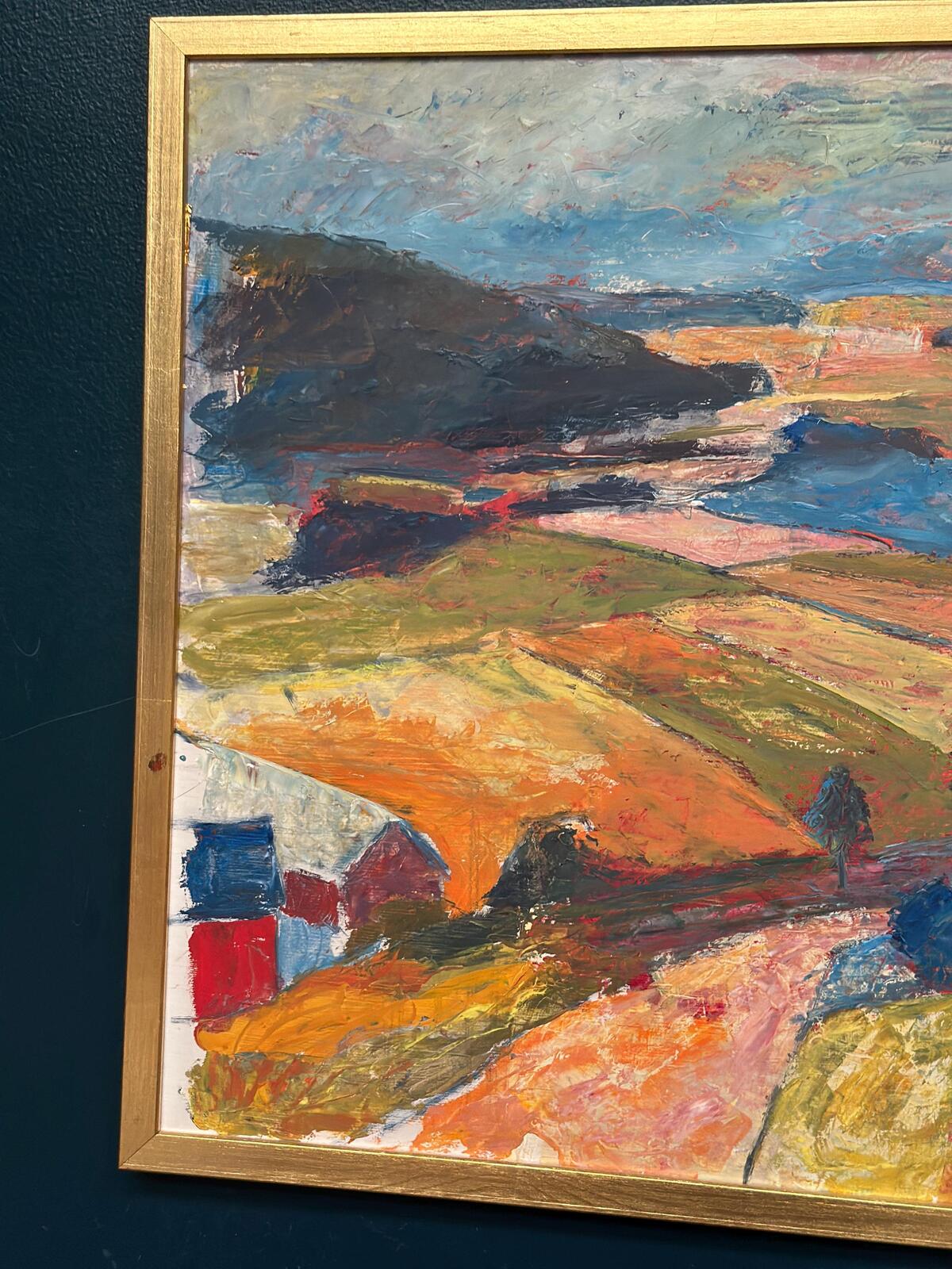 “Landscape” by Sven Isacsson (1912–1975)