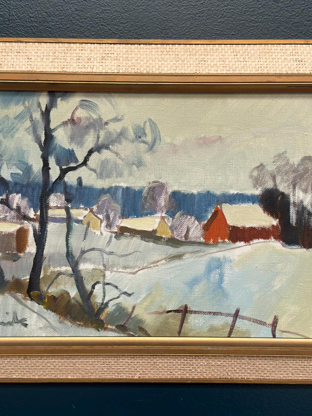 “Dalslandsvinter” by Tage Gavik