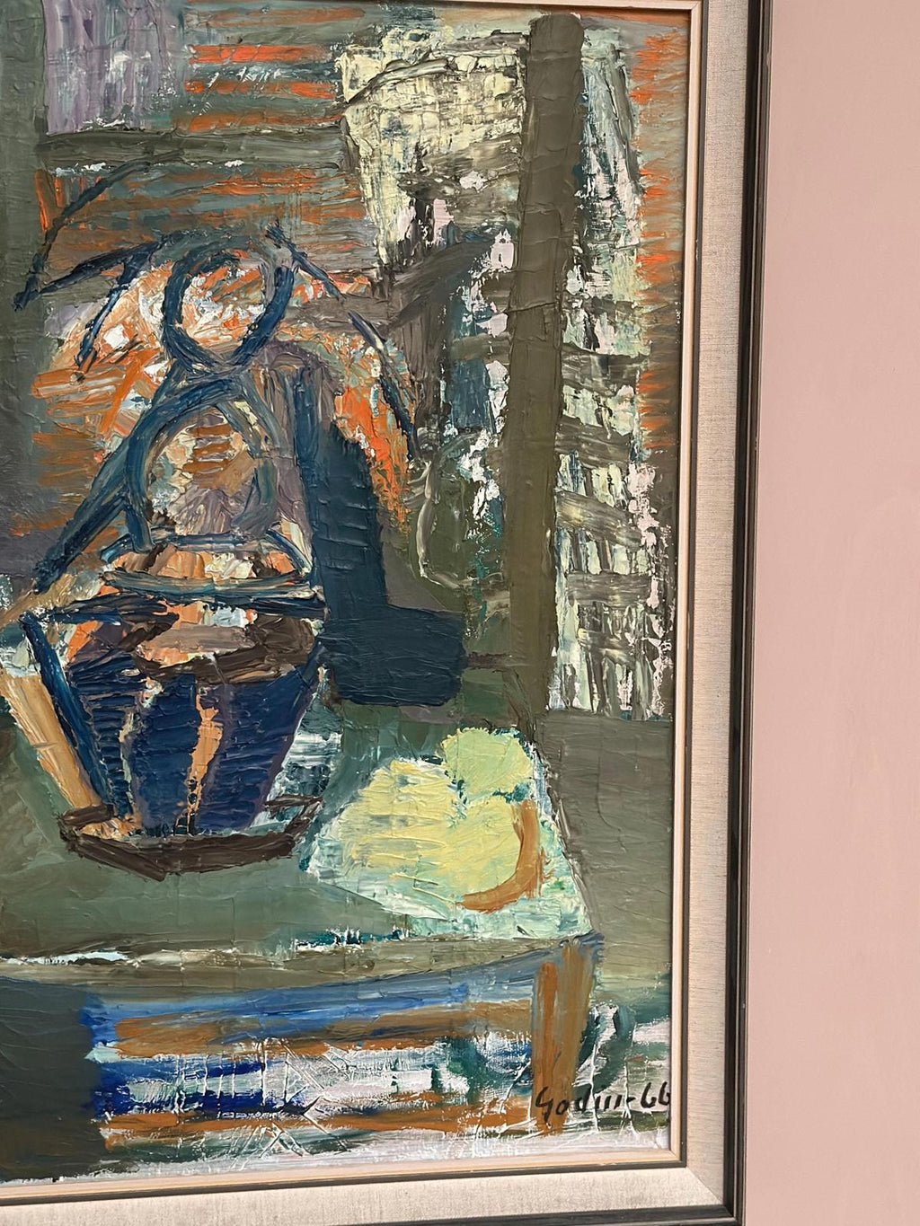 “Cubist Still Life” by Ragnar Godin