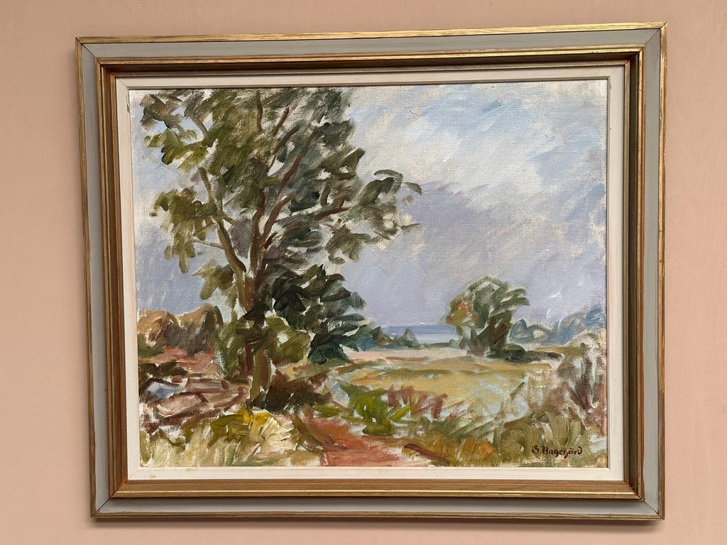 “Landscape” by Sigurd Hagegård