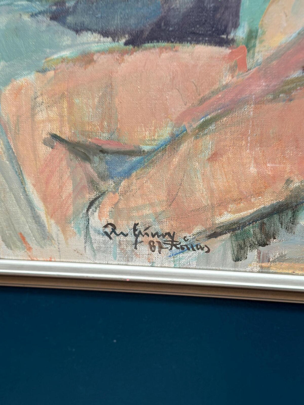 “Two Models”  Dated 1971