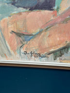 “Two Models”  Dated 1971