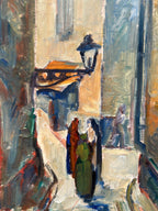 “Gamla Stan” (Old Town) by Emil Hellbom (1895–1969)