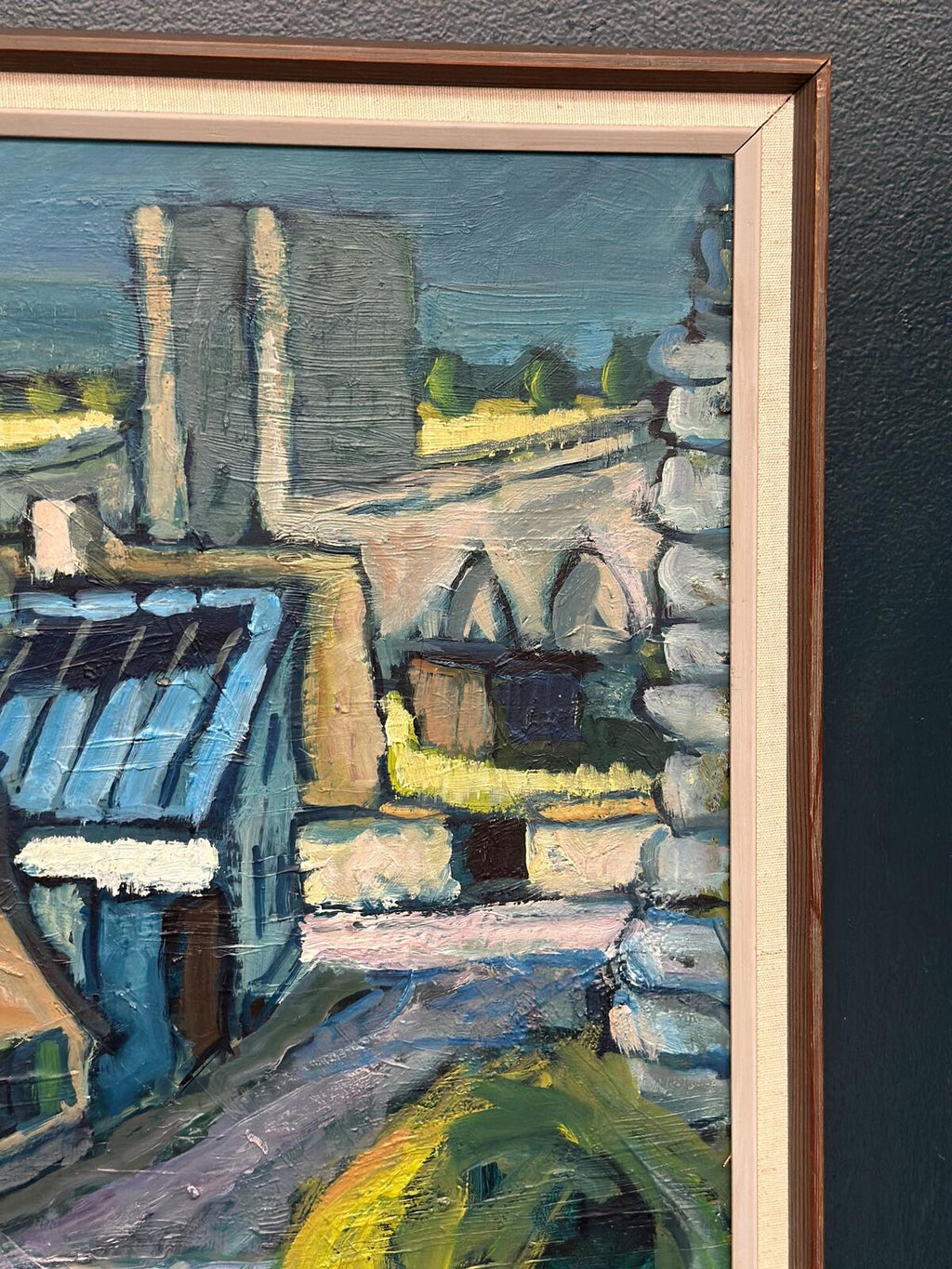 “Northern District, Visby” by Mats Ahlberg