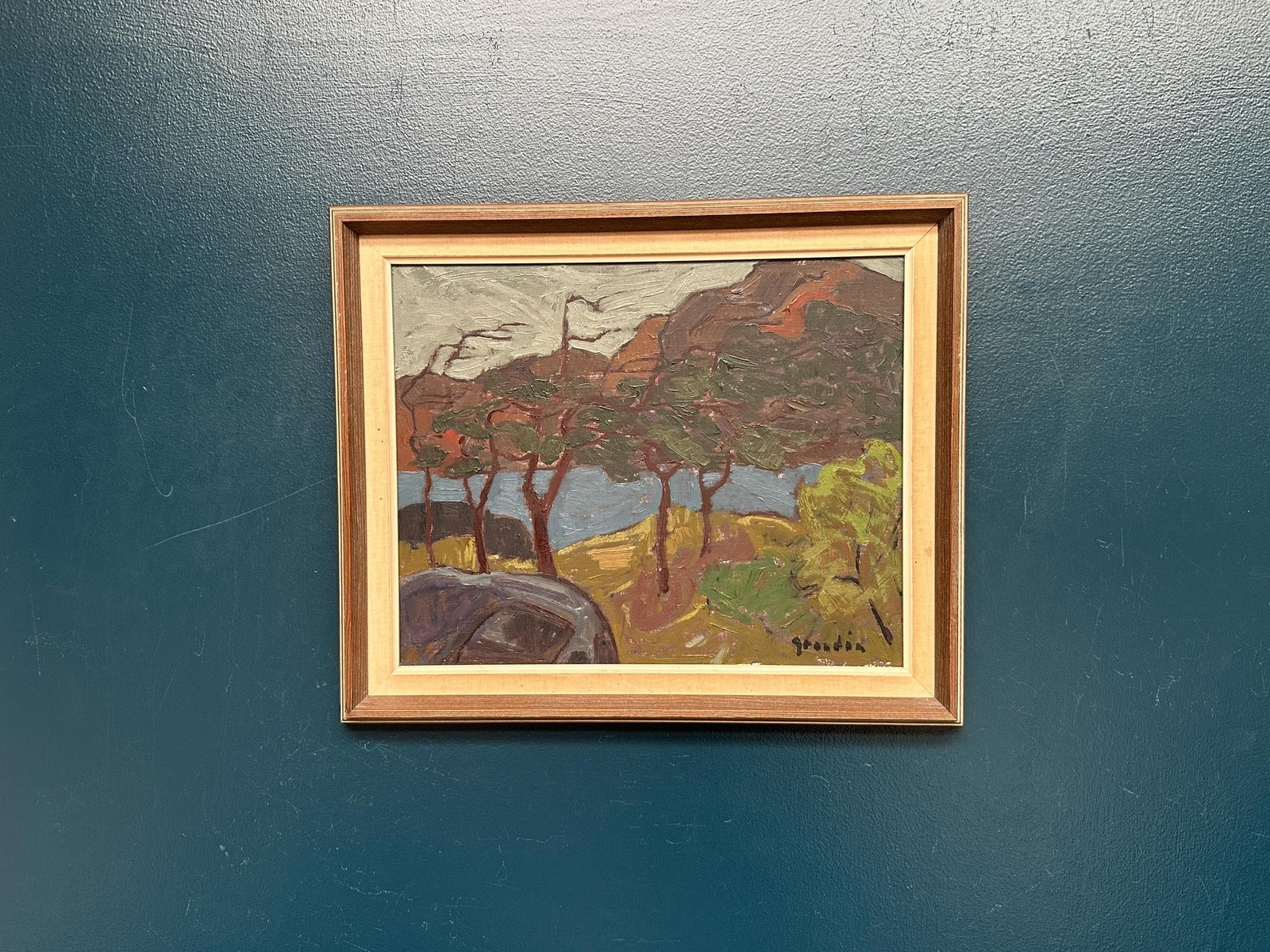 “Autumn Trees” by Svän Grandin