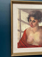 “Model” by Henri Morell