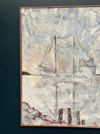 “Silhouette of the Boat” by Michael Hertzman