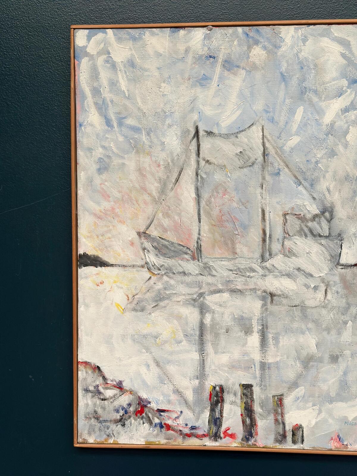 “Silhouette of the Boat” by Michael Hertzman